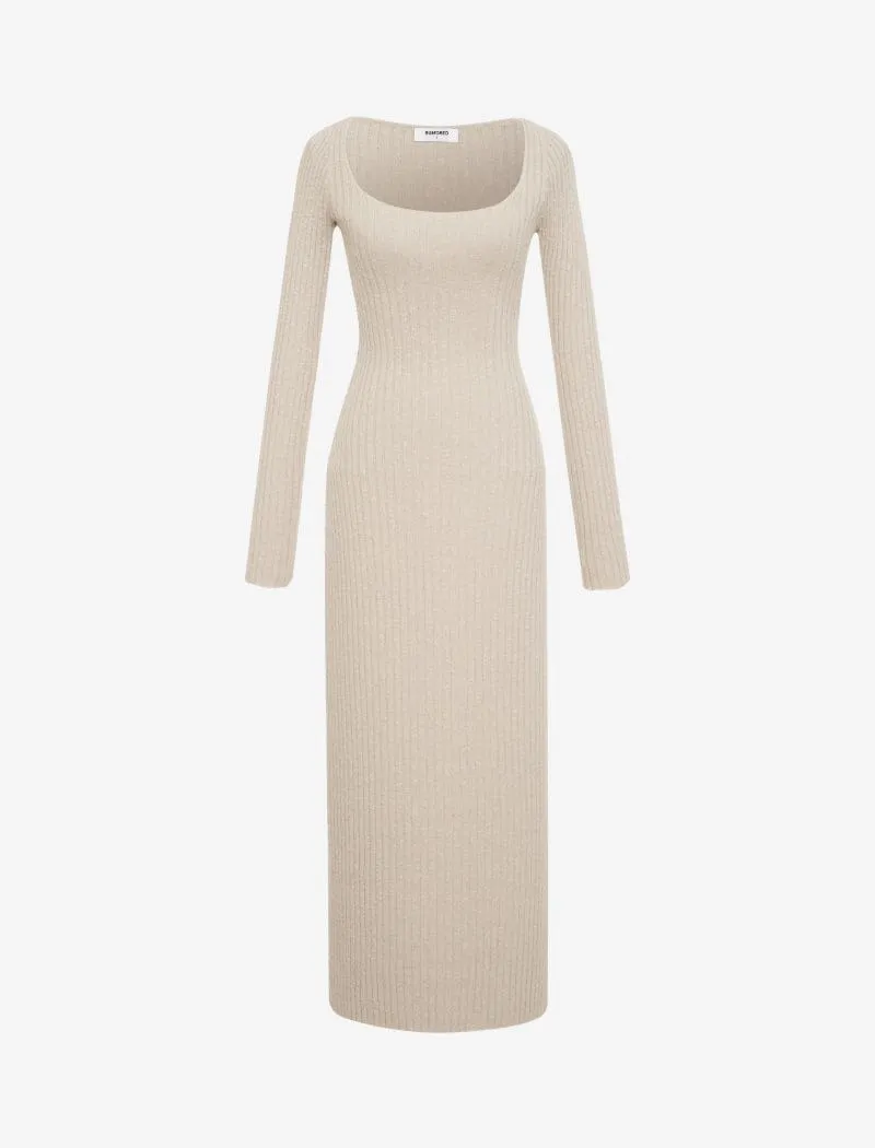 Alpine Maxi Dress | Natural sold by Rumored product image thumbnail 2