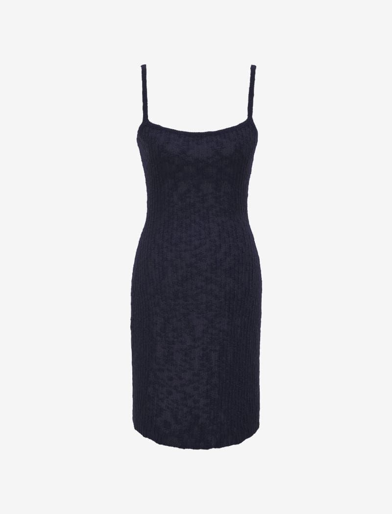 Night Moves Mini Dress | Navy sold by Rumored product image thumbnail 2