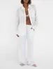 Ex-Boyfriend Button Up | White Linen sold by Rumored