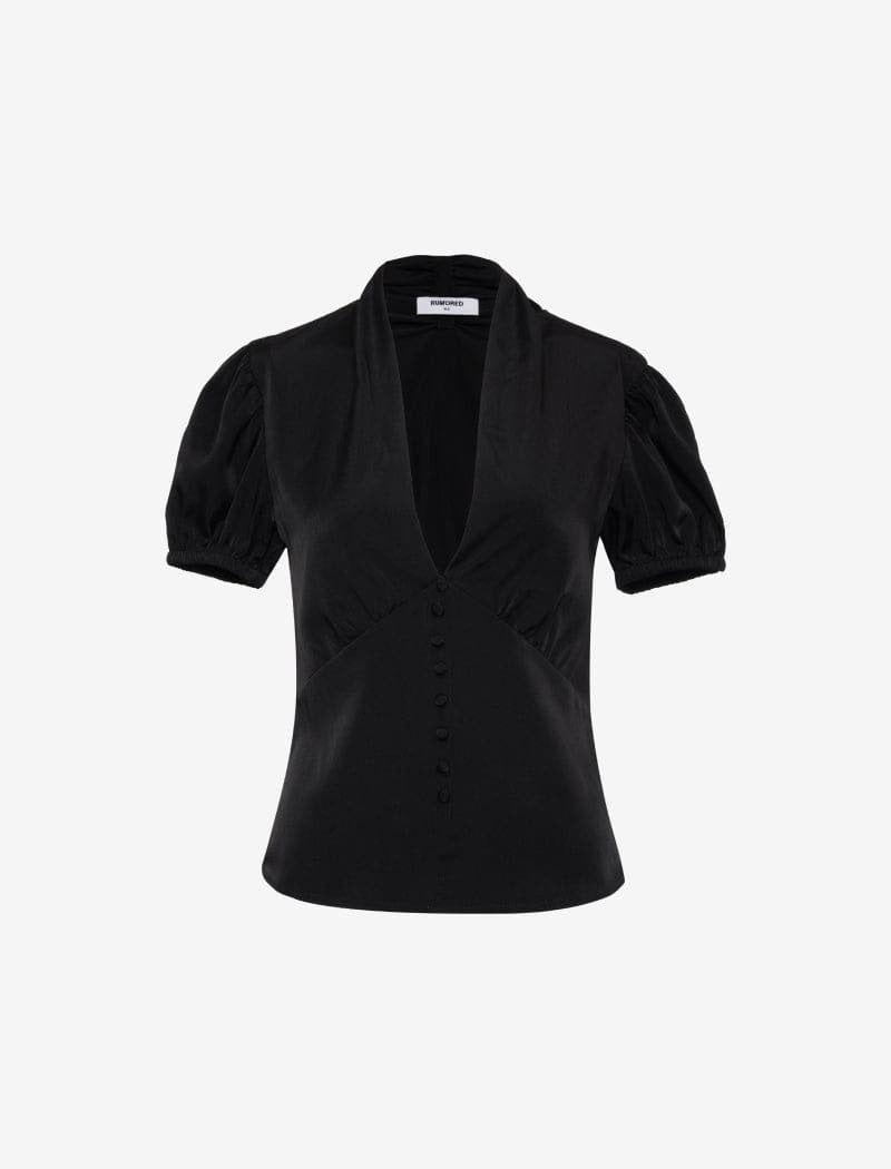 Mainline Top | Black sold by Rumored product image thumbnail 2