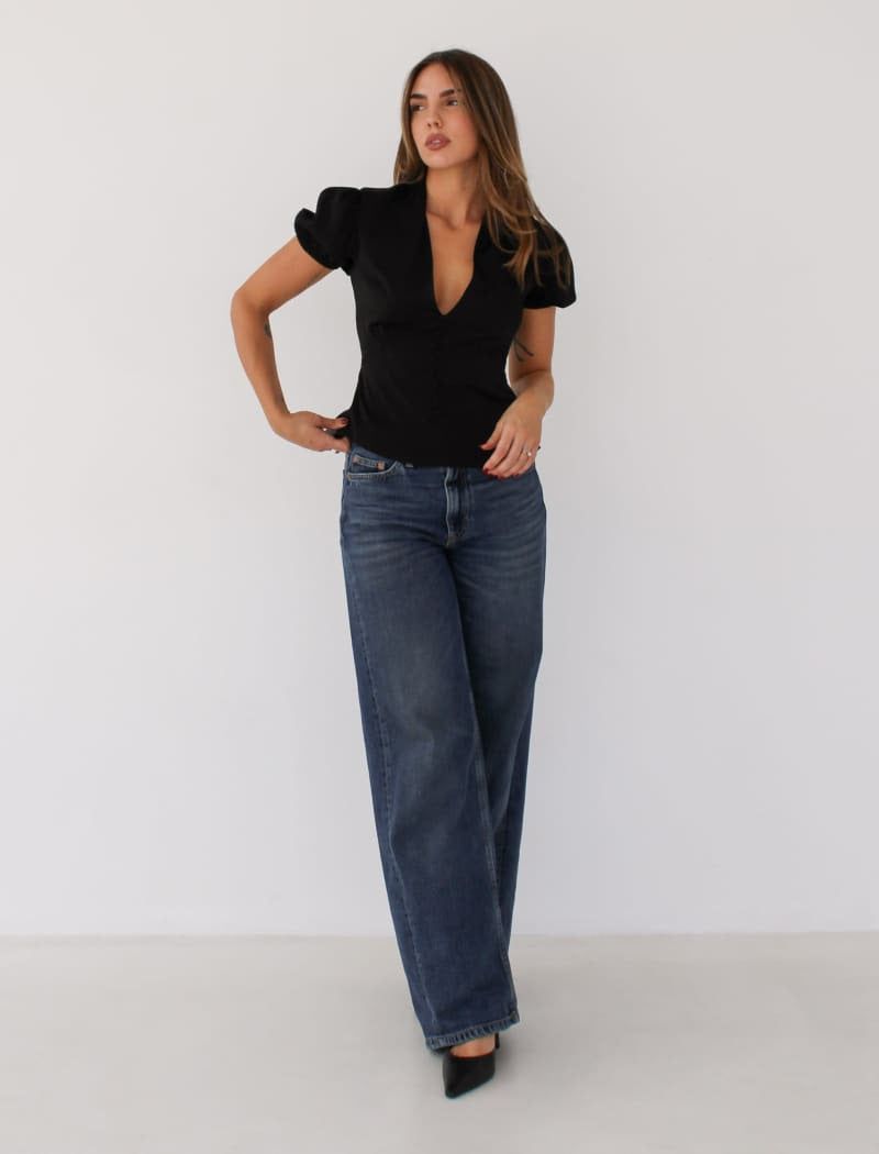 Mainline Top | Black sold by Rumored product image thumbnail 5