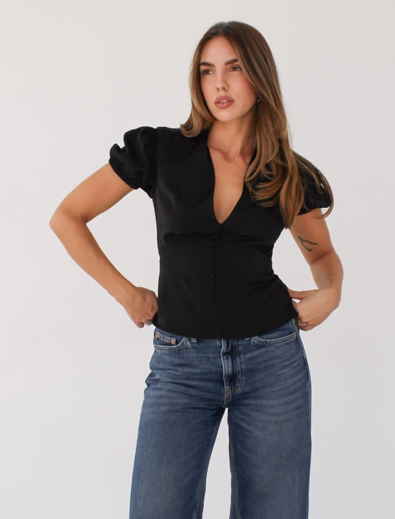 Mainline Top | Black sold by Rumored product image thumbnail 3