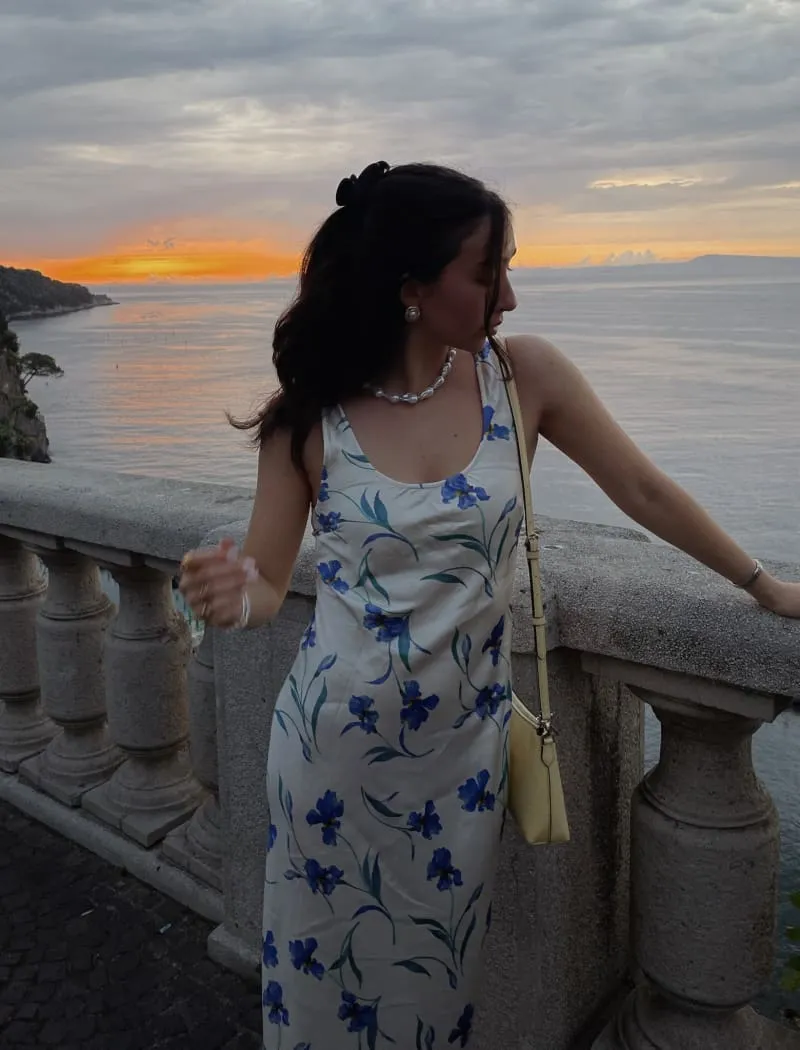 Market Maxi Dress | Sleeping Lily sold by Rumored product image thumbnail 4