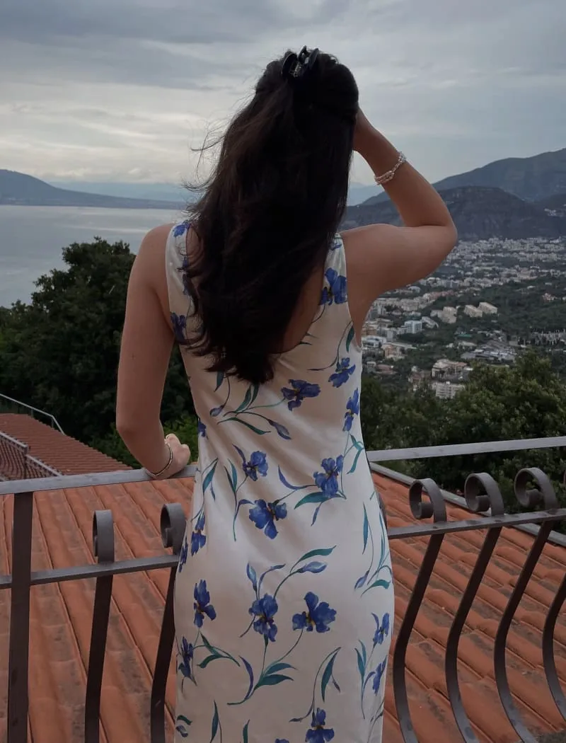 Market Maxi Dress | Sleeping Lily sold by Rumored product image thumbnail 5