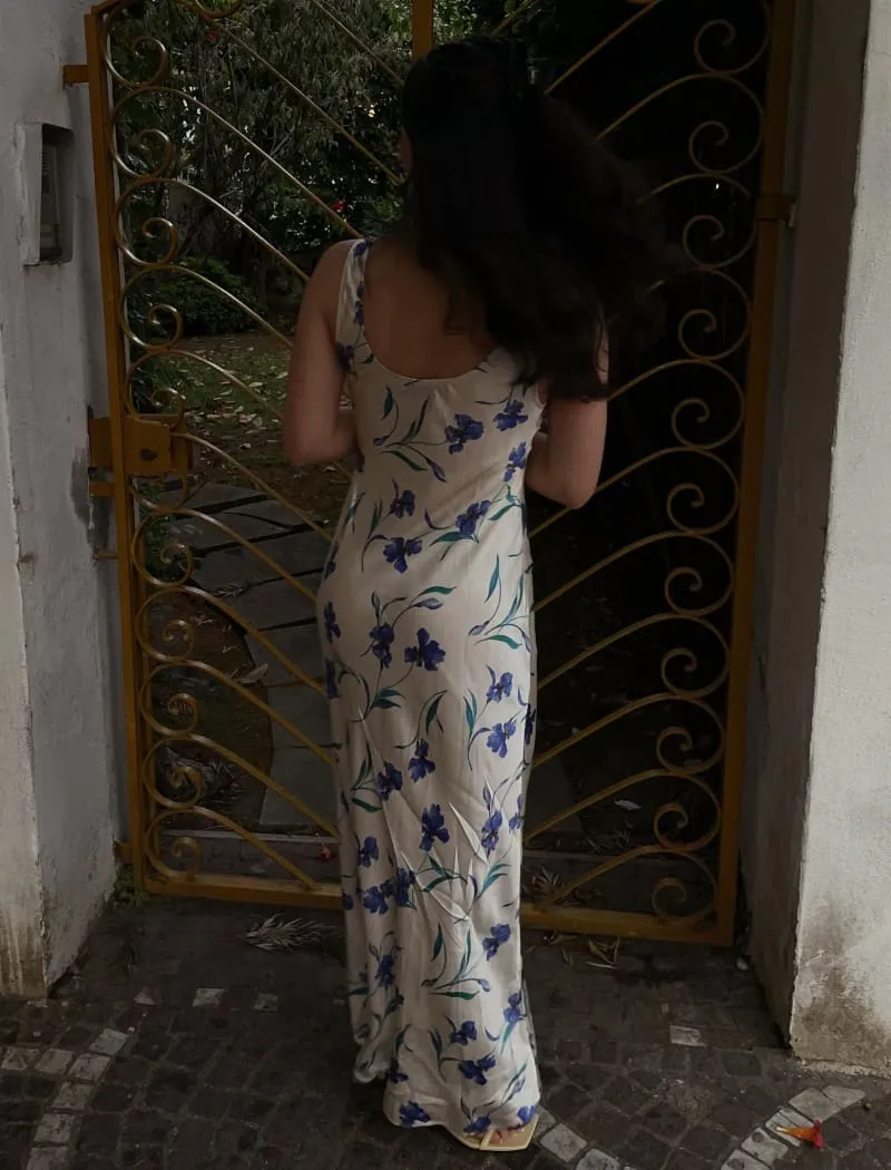 Market Maxi Dress | Sleeping Lily sold by Rumored product image thumbnail 3