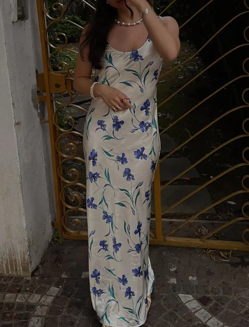 Market Maxi Dress | Sleeping Lily sold by Rumored