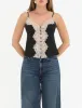 Chantilly Tank | Tuxedo sold by Rumored