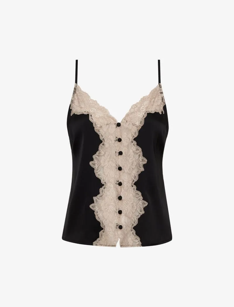 Chantilly Tank | Tuxedo sold by Rumored product image thumbnail 2