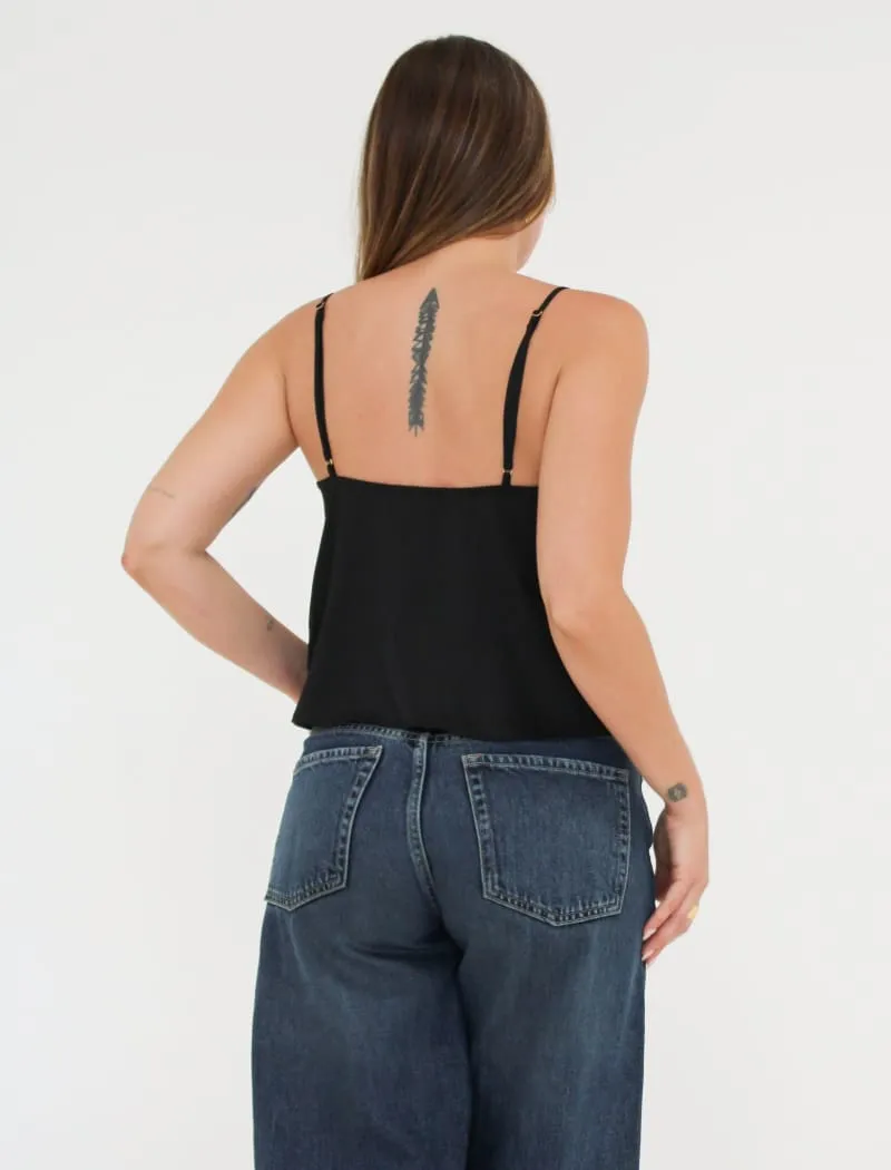 Chantilly Tank | Tuxedo sold by Rumored product image thumbnail 4