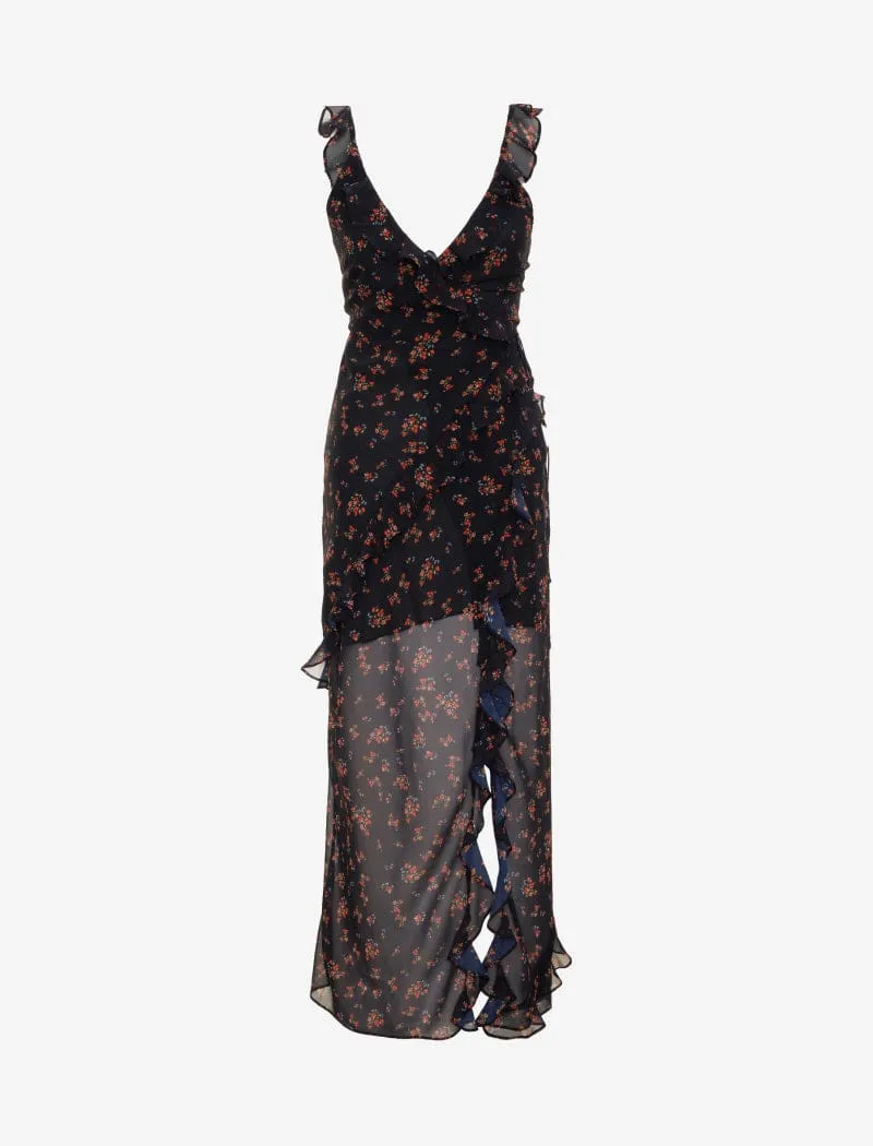 Just like Heaven Maxi Dress | Spanish Poppy sold by Rumored product image thumbnail 2