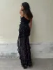 Just like Heaven Maxi Dress | Spanish Poppy sold by Rumored