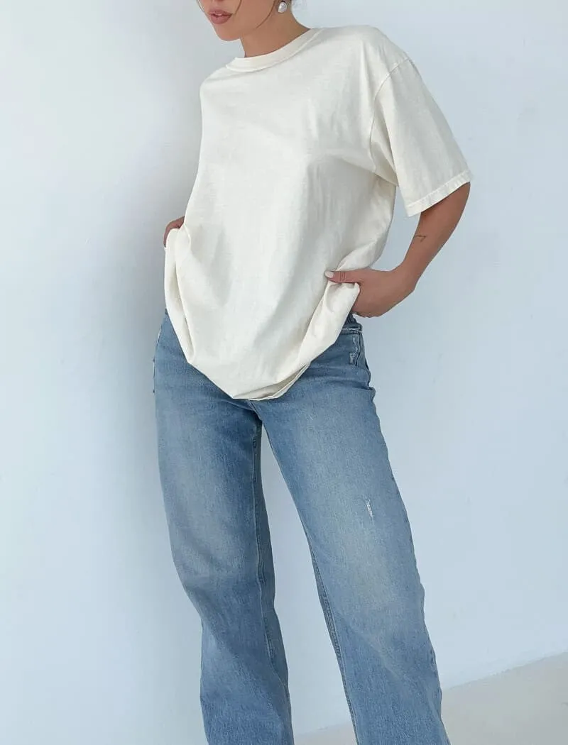 Little Moments Tee | Ivory sold by Rumored product image thumbnail 3