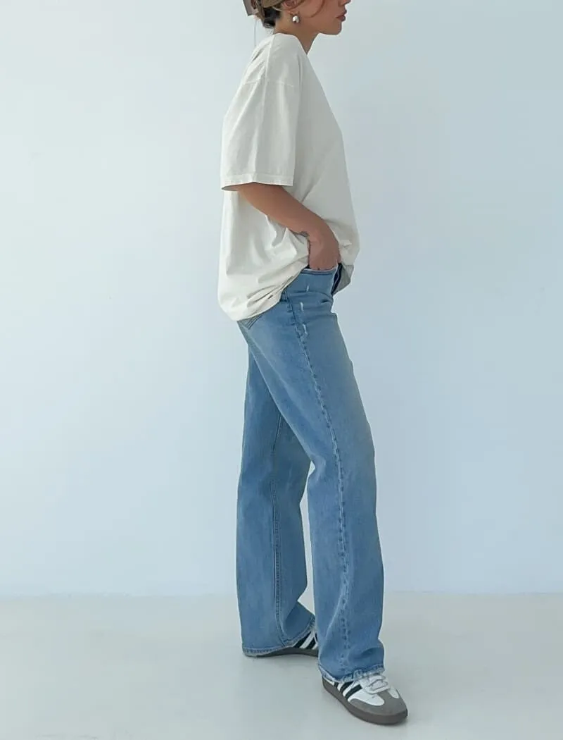 Little Moments Tee | Ivory sold by Rumored product image thumbnail 5