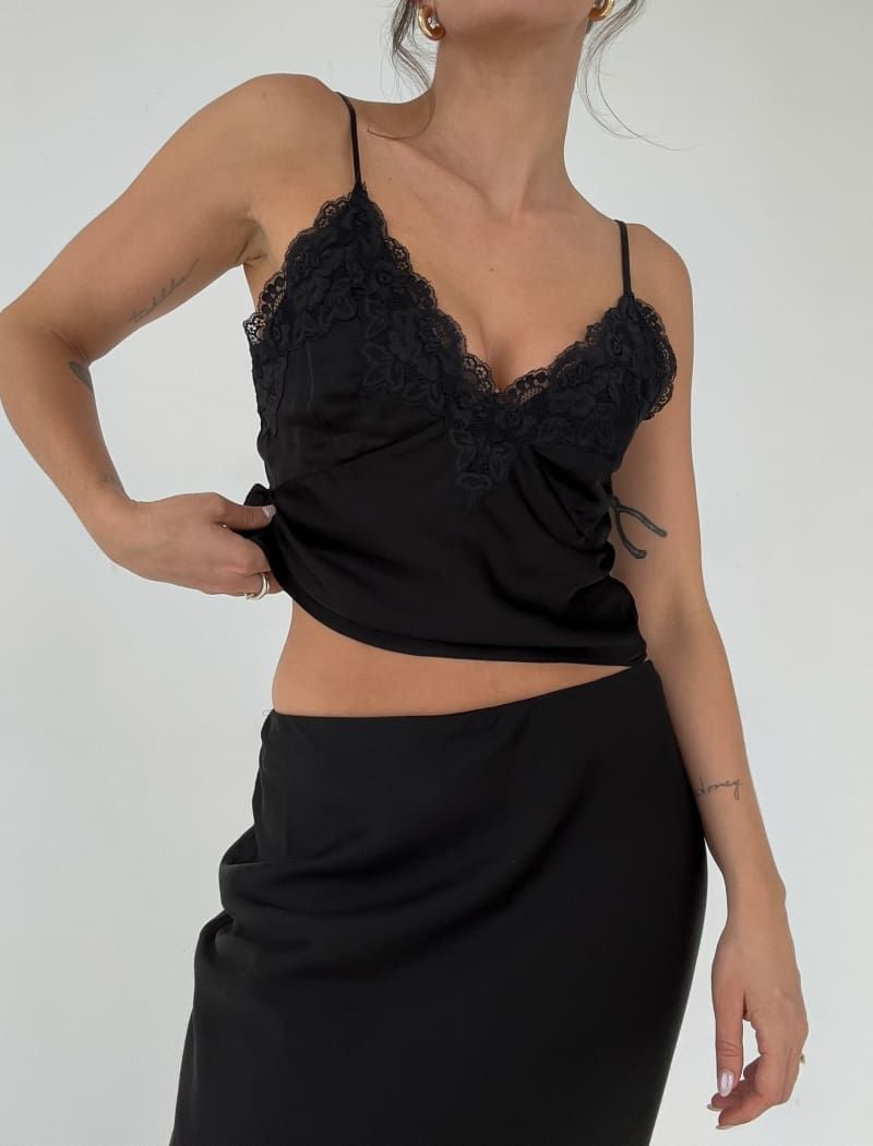 Eleventh Hour Tank | Black sold by Rumored product image thumbnail 3