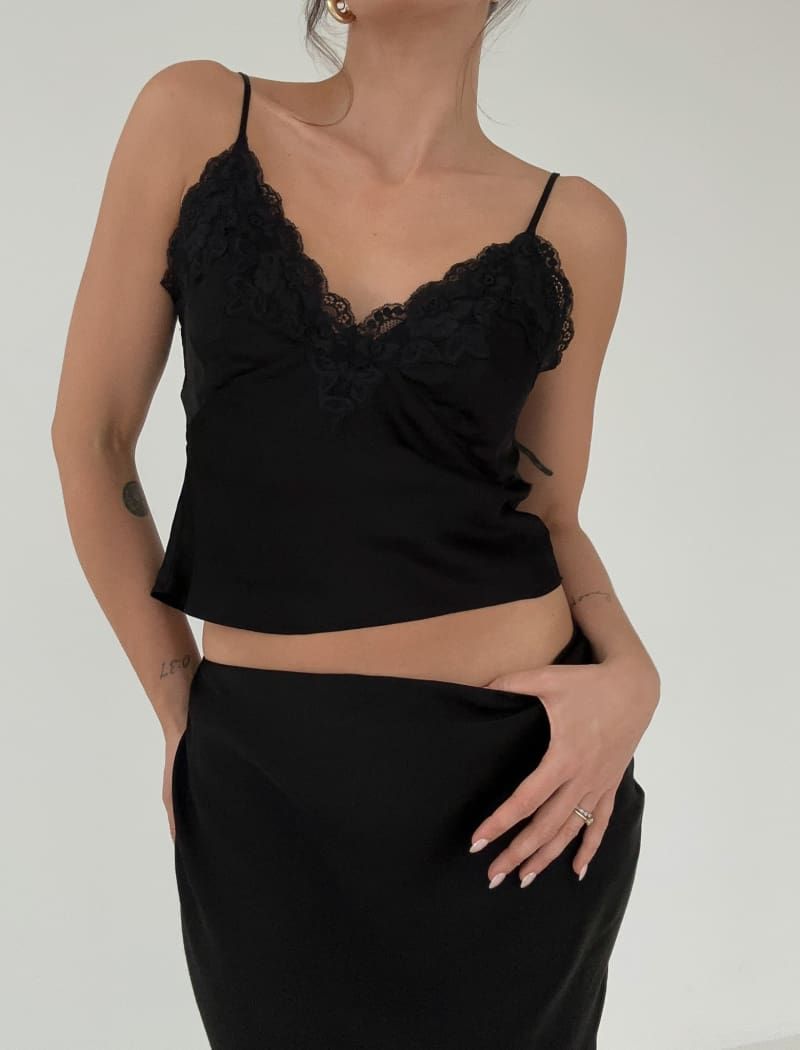 Eleventh Hour Tank | Black sold by Rumored