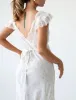 Frontier Maxi Dress | English Garden sold by Rumored