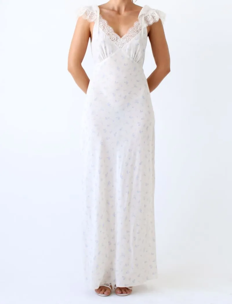 Frontier Maxi Dress | English Garden sold by Rumored product image thumbnail 3
