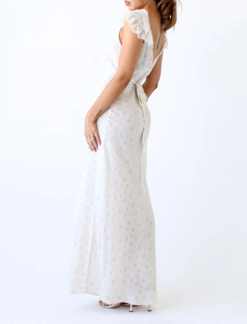 Frontier Maxi Dress | English Garden sold by Rumored product image thumbnail 5