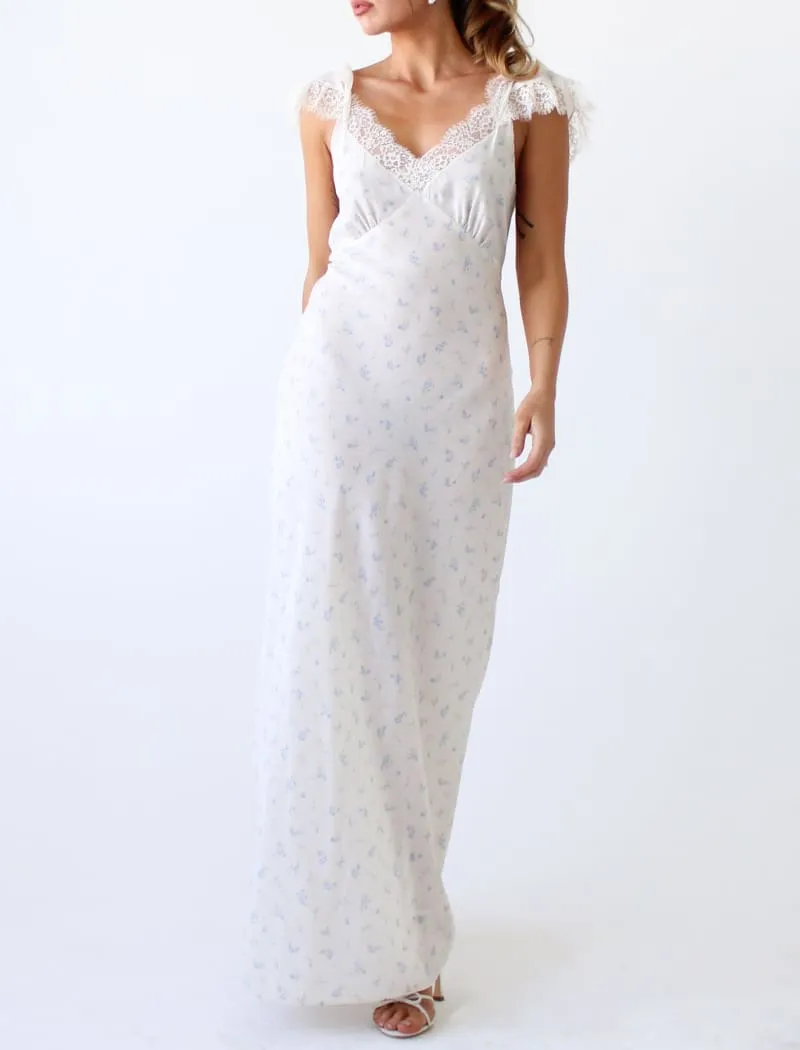 Frontier Maxi Dress | English Garden sold by Rumored