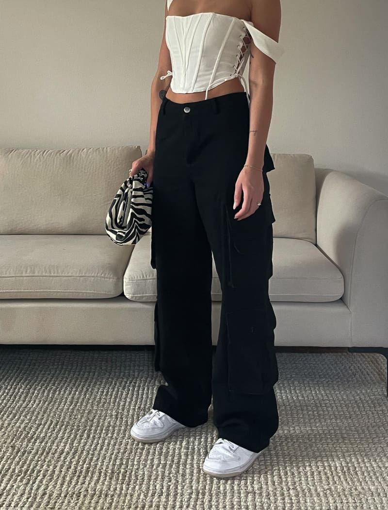 Union Cargo Pant | Black sold by Rumored