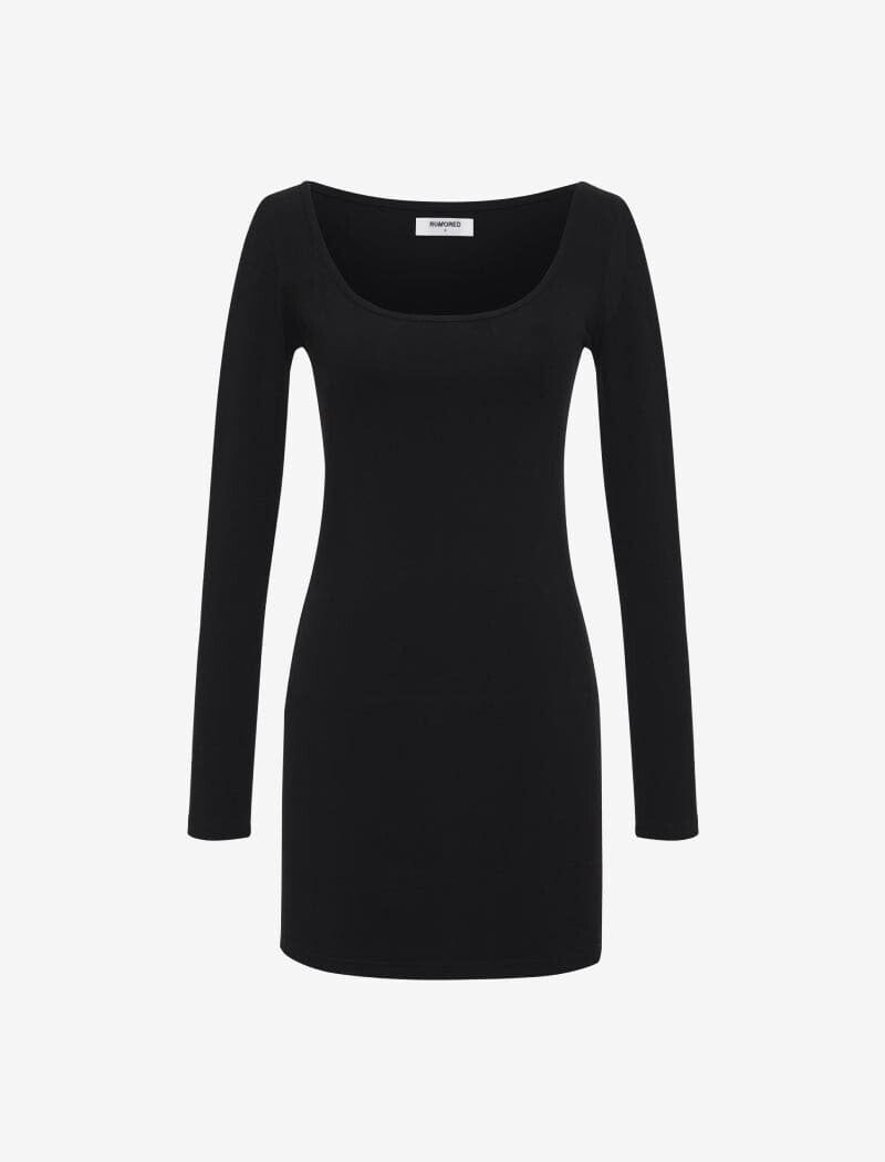 Prima Mini Dress | Black sold by Rumored product image thumbnail 2
