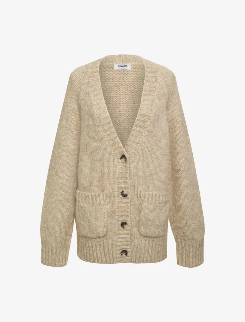 Jackson Hole Cardigan | Oat sold by Rumored product image thumbnail 2
