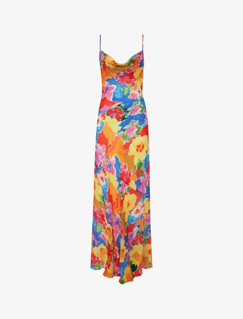 Santeria Maxi Dress | Sugar Magnolia sold by Rumored product image thumbnail 2
