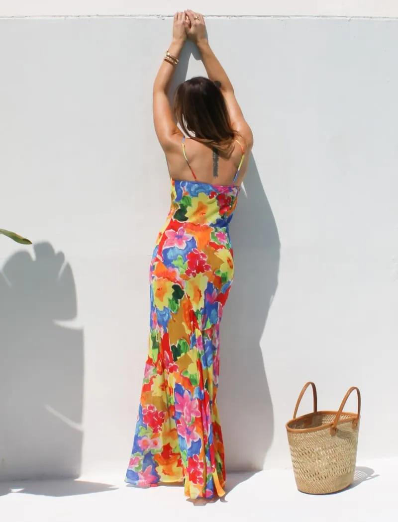 Santeria Maxi Dress | Sugar Magnolia sold by Rumored product image thumbnail 4
