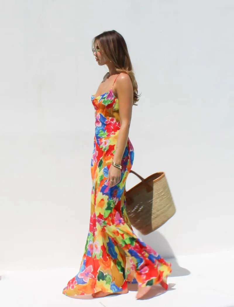 Santeria Maxi Dress | Sugar Magnolia sold by Rumored product image thumbnail 3