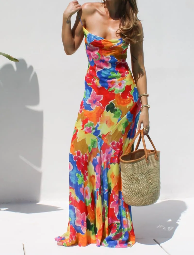 Santeria Maxi Dress | Sugar Magnolia sold by Rumored