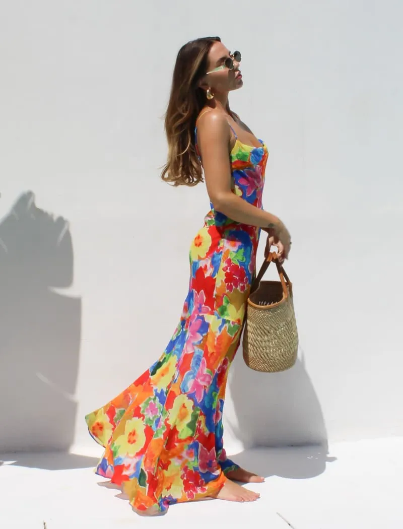 Santeria Maxi Dress | Sugar Magnolia sold by Rumored product image thumbnail 5