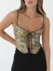 Renaissance Corset | Metallic Garden Jacquard sold by Rumored