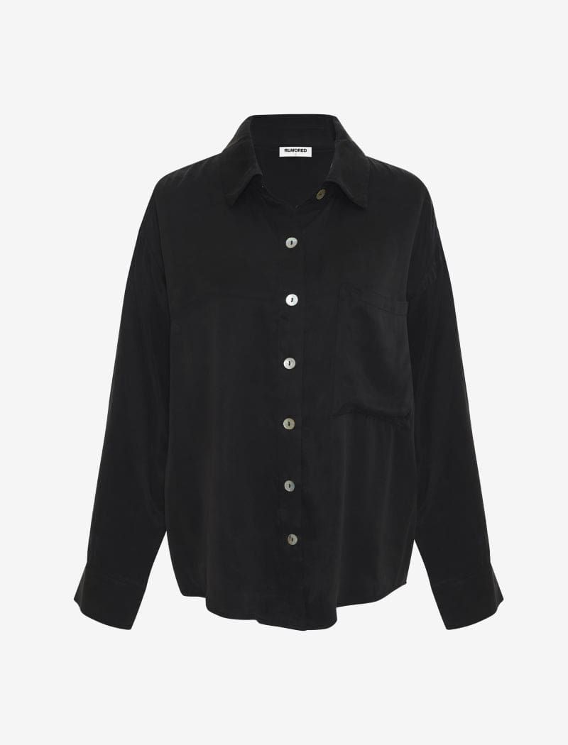 Riverside Button Up | Black sold by Rumored product image thumbnail 2