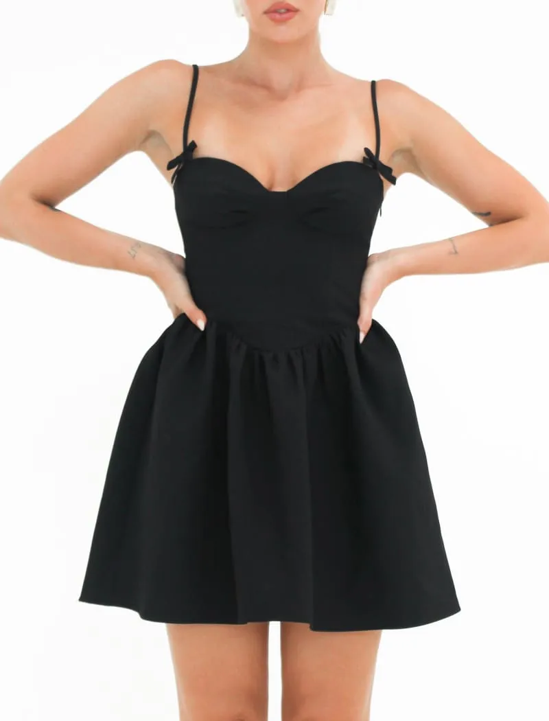 A Little Dream Mini Dress | Black sold by Rumored product image thumbnail 3