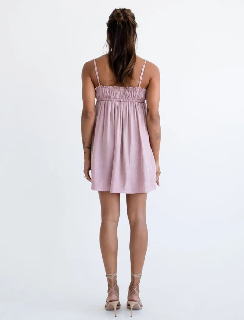 Dollhouse Mini Dress | Sunrise sold by Rumored product image thumbnail 5