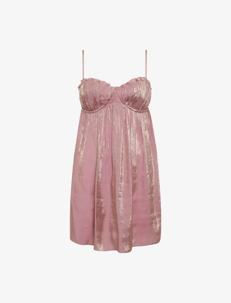 Dollhouse Mini Dress | Sunrise sold by Rumored product image thumbnail 2