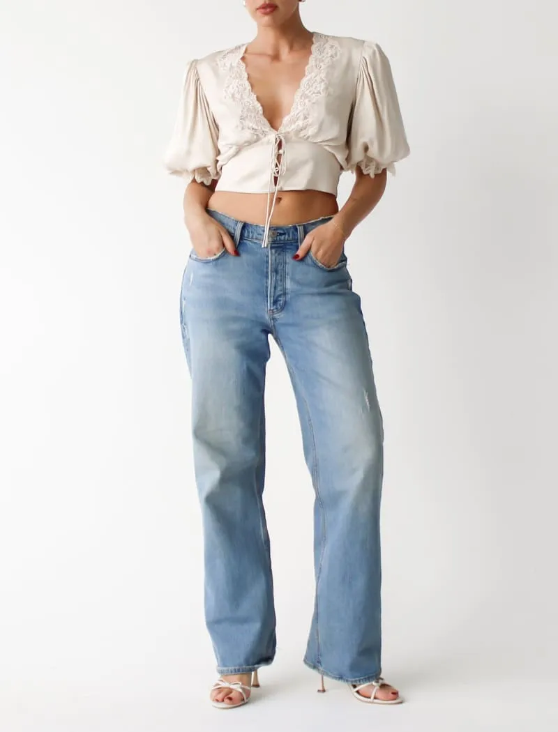 Honey Blouse | Dove sold by Rumored product image thumbnail 4