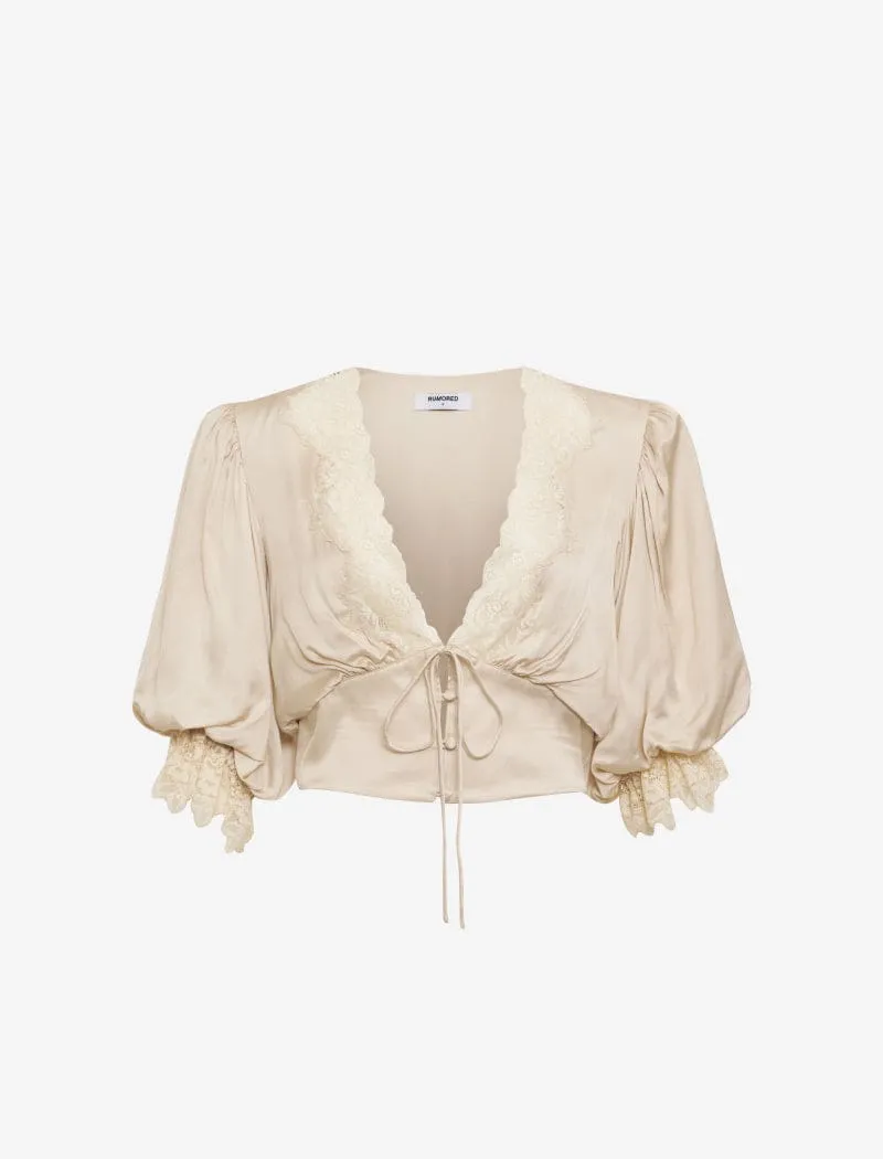 Honey Blouse | Dove sold by Rumored