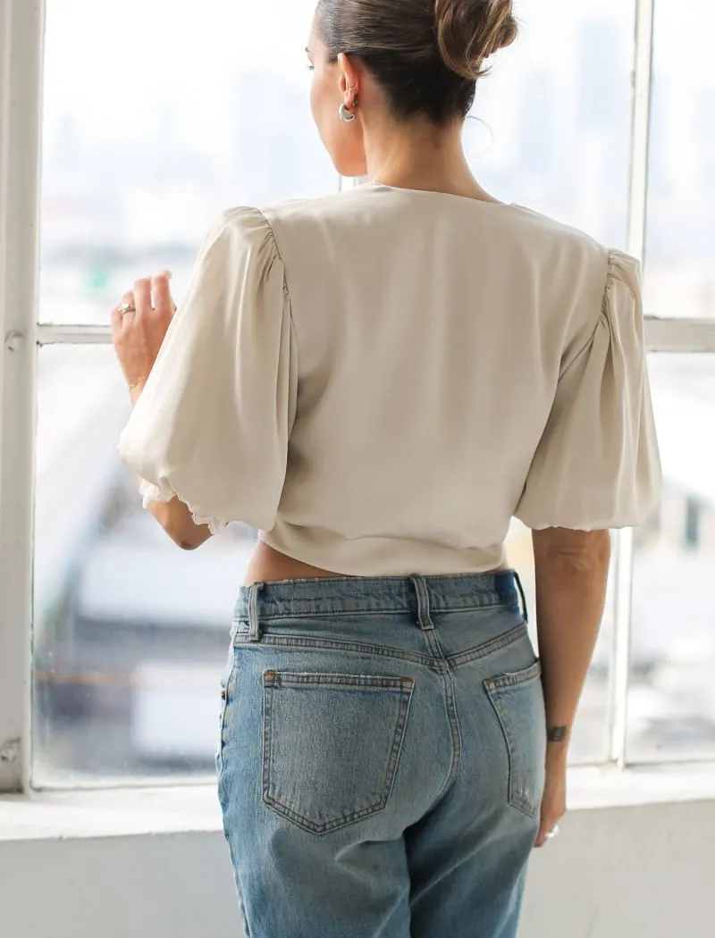 Honey Blouse | Dove sold by Rumored product image thumbnail 3