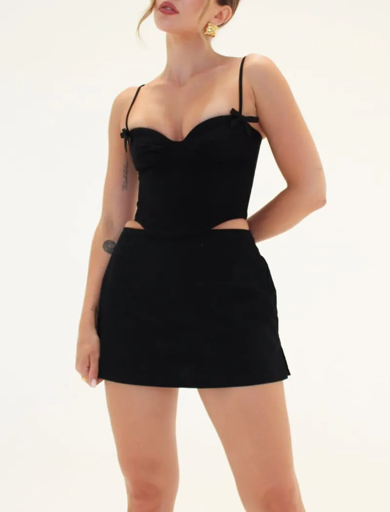 A Little Dream Top | Black sold by Rumored product image thumbnail 4