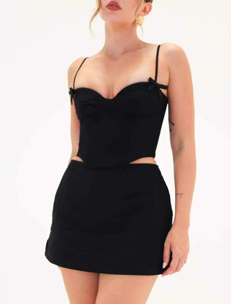 A Little Dream Top | Black sold by Rumored product image thumbnail 3