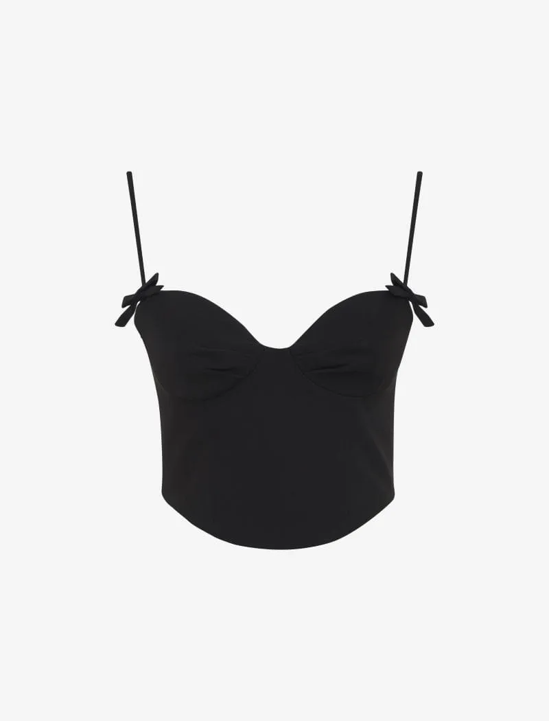 A Little Dream Top | Black sold by Rumored product image thumbnail 2