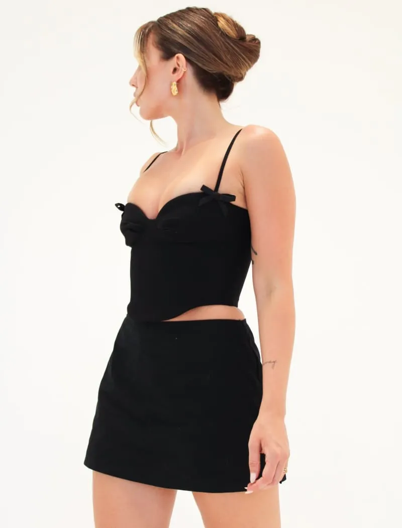 A Little Dream Top | Black sold by Rumored product image thumbnail 5