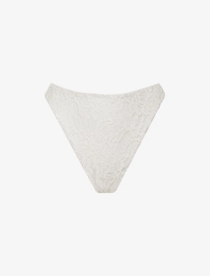 Smitten Brief | White Lace sold by Rumored product image thumbnail 2