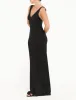 Sunset Strip Maxi Dress | Black sold by Rumored
