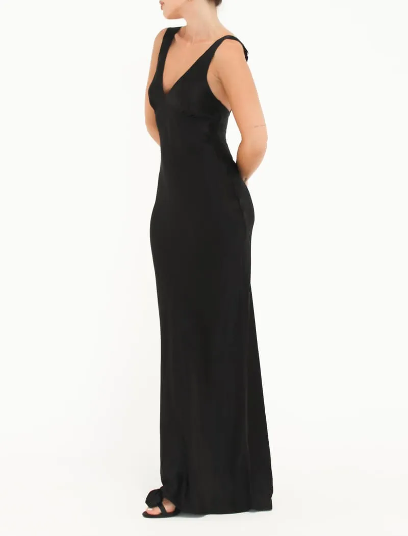 Sunset Strip Maxi Dress | Black sold by Rumored product image thumbnail 4