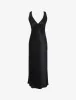 Sunset Strip Maxi Dress | Black sold by Rumored
