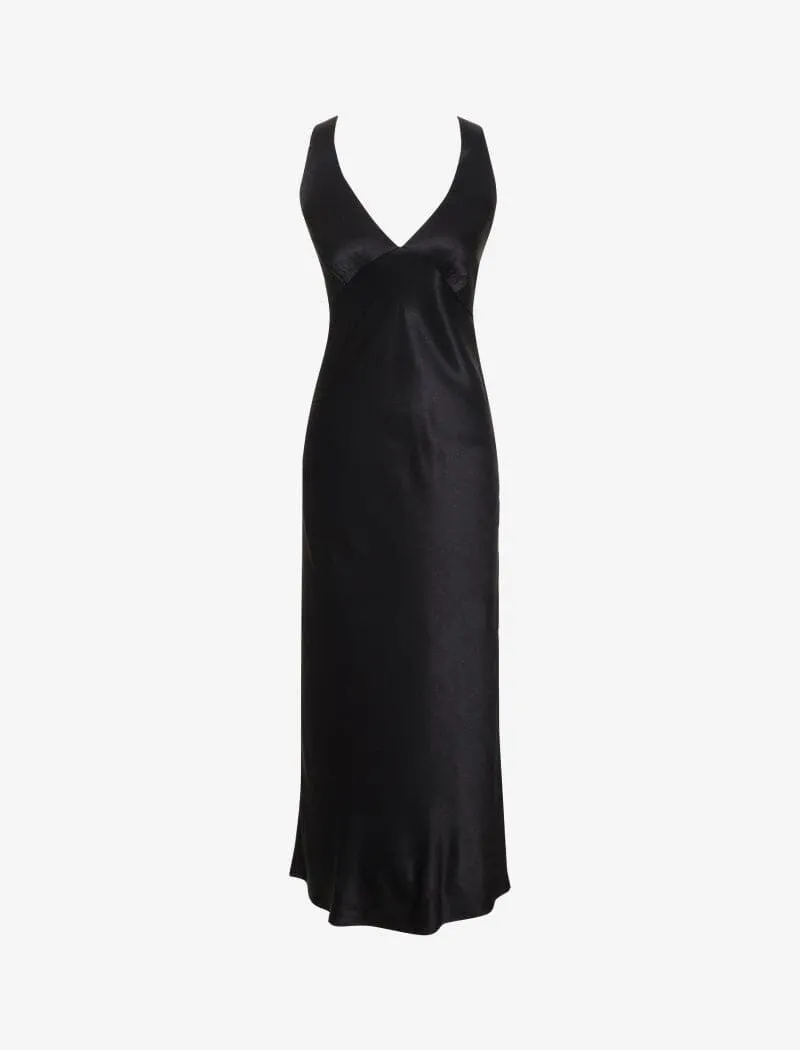 Sunset Strip Maxi Dress | Black sold by Rumored product image thumbnail 2