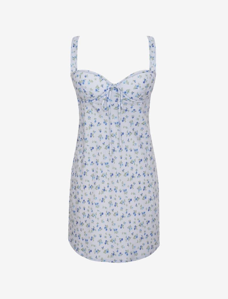 Loverboy Mini Dress | Paradise Blue sold by Rumored product image thumbnail 2