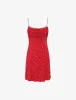 Suncoast Mini Dress | Pinup Red sold by Rumored